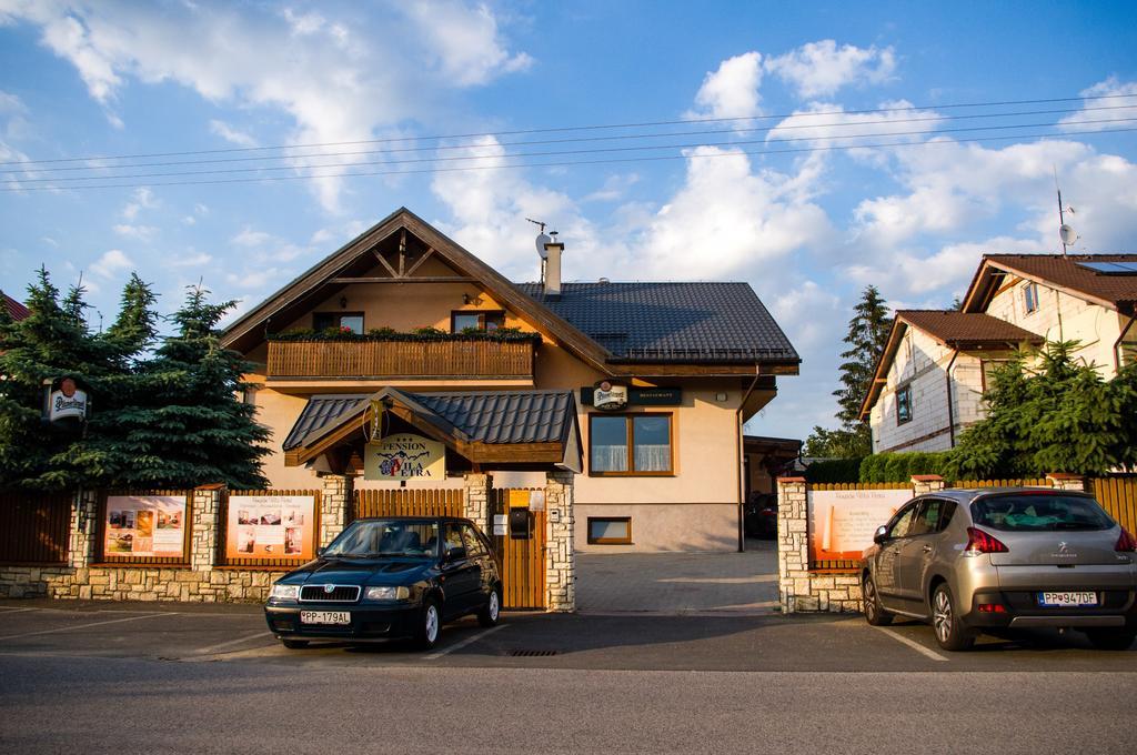 Penzion Vila Petra Bed&Breakfast Velky Slavkov Luaran gambar